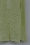SWAYING/KNIT Paper Yarn Top SW212SZ39 Green PS23